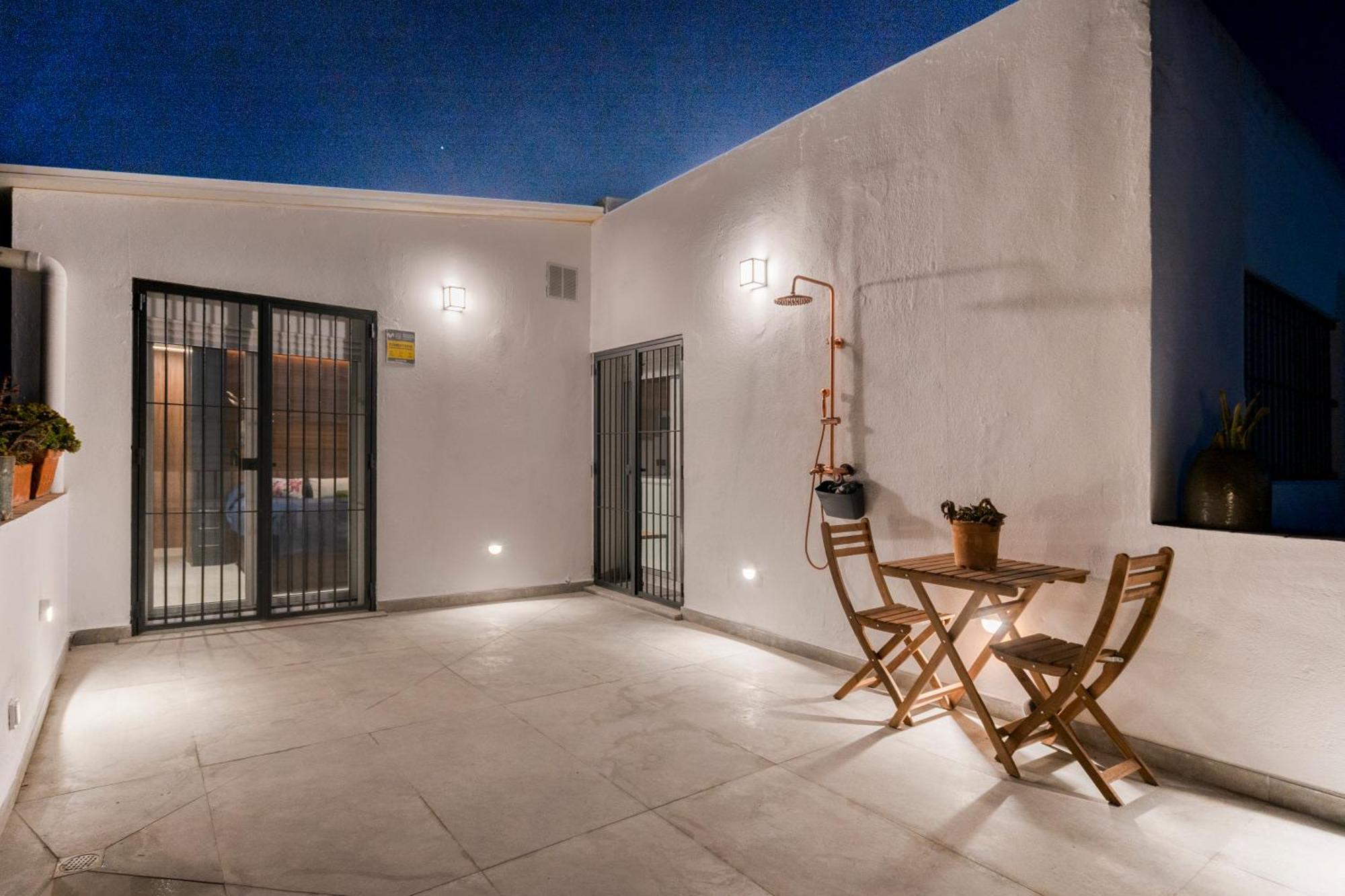 Atico Plata Apartment Кадис Екстериор снимка