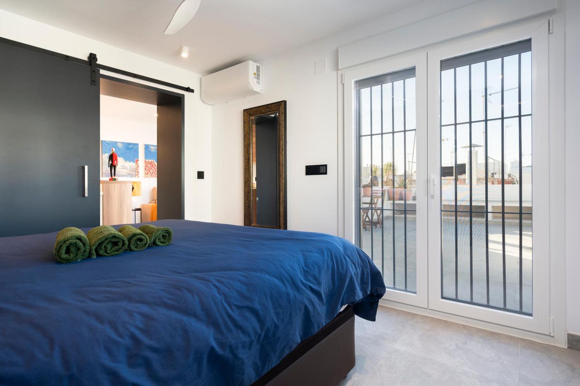 Atico Plata Apartment Кадис Екстериор снимка