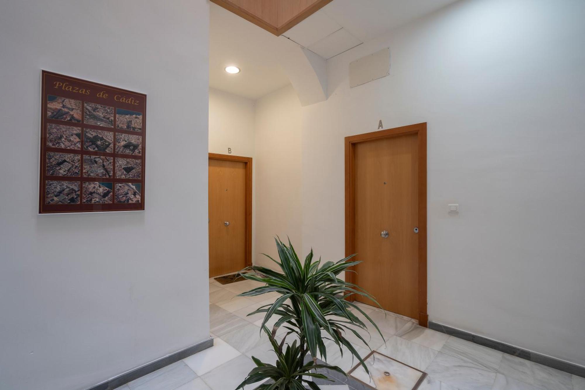 Atico Plata Apartment Кадис Екстериор снимка