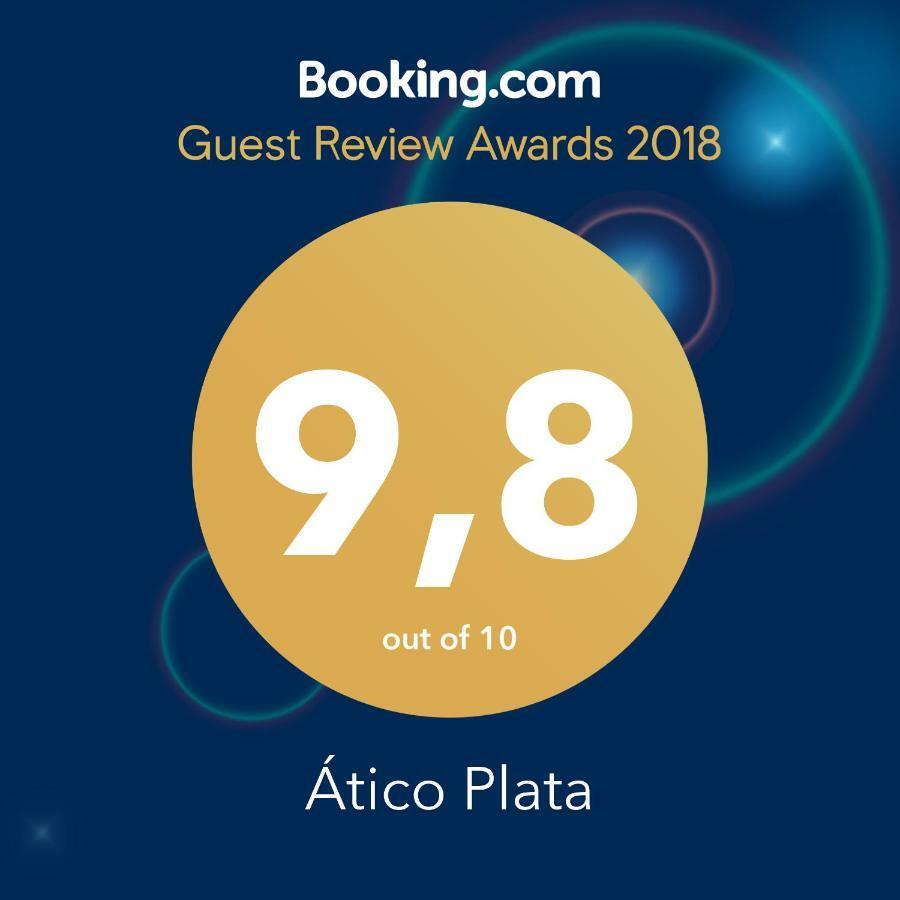 Atico Plata Apartment Кадис Екстериор снимка